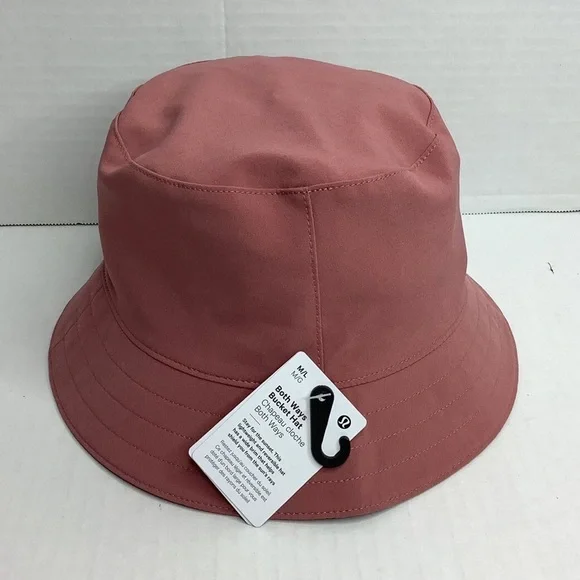 Lululemon | Both Ways Bucket Hat Brier Rose/Primal Dot Brier Rose Multi L/XL - Picture 3 of 4
